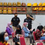 Maksimalkan Vaksinasi Untuk Masyarakat, Polda Lampung Gelar Kembali Vaksinasi di GSG Unila