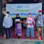 Kaum Janda Lansia 60 Orang Menerima Bantuan Untuk Perpanjang Biaya Hidup dari Rumah Yatim
