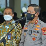 PT Pusri Peduli Korban Covid-19 di Provinsi Lampung , Berikan Bantuan 15,8 Ton Oksigen Cair  Ke RS Abdul  Moeloek Dan RS Urip Sumoharjo