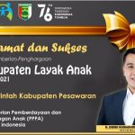 Usaha Kabupaten Pesawaran dalam Perlindungan Anak Diapresiasi Pemerintah Pusat