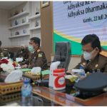 Prestasi Kejati Lampung Pulihkan Keuangan Negara Rp2,8 Miliar hingga Bulan Juli 2021