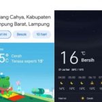 Suhu di Lambar Mencapai 15 Derajat Celcius, Ada Fenomena Apa Ya?
