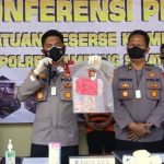 Lakukan Undercover, Pelaku Pemeras dan Pemalsu Surat Rapid Tes Antigen Berhasil Diringkus Polres Lamsel di Pelabuhan Bakauheni