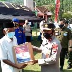 Percepat Vaksinasi, Polda Sentuh Pulau Terluar di Provinsi Lampung