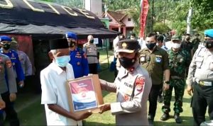 Percepat Vaksinasi, Polda Sentuh Pulau Terluar di Provinsi Lampung