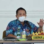 Pimpin Rapat Evaluasi Penanganan Covid-19, Gubernur Lampung: Kedepankan Keselamatan Rakyat