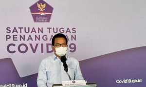 Orang Sembuh dari Covid-19 Meningkat