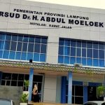 RSUDAM Lampung Tambah 78 Tempat Tidur, Hanya Rawat Pasien Sedang-Berat