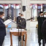 Gubernur Lampung Lantik Chrisna Putra Pejabat Widyaiswara dan Lukman Pura Dirut RSUDAM