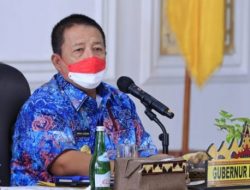 Gubernur Arinal Pimpin Rapat Persiapan Kunjungan Presiden RI ke Lampung Bersama Forkopimda