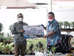 Gubernur Arinal Serahkan Bantuan Sosial Covid-19 Dari PT. Pelindo