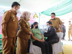 Gubernur Lampung Apresiasi Pencanangan Vaksinasi COVID-19 Untuk Ibu Hamil