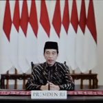 Menteri Suharso Hadiri Zikir dan Doa Kebangsaan 76 Tahun Indonesia Merdeka