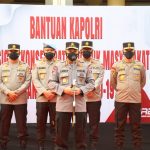 Kapolri Luncurkan Bantuan 1.000 Oksigen Konsentrator Bantu Warga yang Terpapar Covid-19