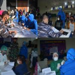 Inilah Kondisi Serbuan Vaksinasi Covid-19 di BAPRA Marinir Cilandak!