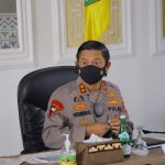 Kapolda Lampung: Kapolres Dan Dandim Agar Backup Penuh Kepala Daerah Untuk Tanggulangi Covid-19