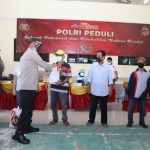 Polresta Tangerang Kawal Vaksinasi dan Baksos Alumni Akpol 91, Ini Rangkaian Kegiatannya!