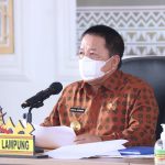 Gubernur Lampung Harapkan Koordinasi Kabupaten/Kota Ditingkatkan Soal Pelaksanaan PPKM Mikro