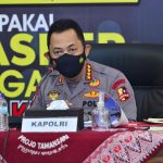 Kapolri Tekankan Momentun Pertumbuhan Ekonomi Harus Diiringi Strategi Pengendalian Covid-19