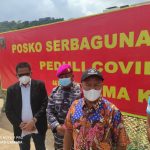 Anggota DPR RI Komisi I Mukhlis Basri Apresiasi Dapur Umum Brigif 4 Marinir Lampung
