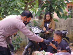 Terdampak PPKM, Polda Lampung Berikan Bansos ke Panti Asuhan dan Penyandang Disabilitas