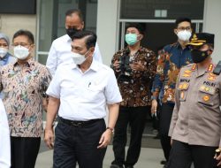 Kapolresta Tangerang Dampingi Kunjungan Menko Marves, Menkes, dan Mendag ke PT. Paragon TI