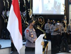 Lantik AS SDM, Kapolda Aceh dan Kadiv TIK, Kapolri: Dukung dan Tuntaskan Program Pemerintah Tangani Covid-19!
