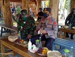 Kapolda Lampung Tinjau Fasilitas Kesehatan Thermal Therapy di Tubaba