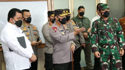 Kapolri Minta Forkopimda Sumbar Perkuat Strategi Mitigasi Covid-19 di Sektor Ekonomi Warga