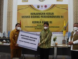 Menko Perekonomian Apresiasi Penangan Covid-19 di Provinsi Lampung, Arinal Bilang Begini!