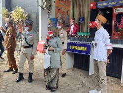 Kantor Pelayanan Satu Atap Bandarlampung Bersolek Sambut Hari Kemerdekaan RI, Dirlantas Polda: Terapkan Prokes pada Diri dan Keluarga