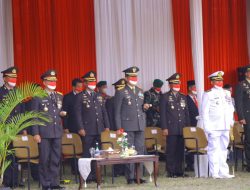 Kapolda Lampung Hadiri Upacara Peringatan Hari Kemerdekaan RI ke-76