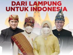 /// Jokowi dan Erick Thohir Pakai Baju Adat Lampung di Hut Ke-76 RI ///  BUKTI KEDEKATAN JOKOWI-ERICK