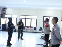 Jelang Pembaretan Satgas 3 Minusca, Seluruh Anggota Ikuti Ujian Bahasa Prancis Bersama 2 Tim Penguji Utusan PBB, Ini Kata Krishna Murti!