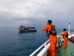 KM EMJ Tujuh Hilang Kontak, Statusnya Masih Dalam Pencarian oleh Basarnas