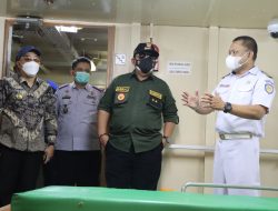 Gubernur Arinal Tinjau Fasilitas Isolasi Terpusat Pasien Covid-19 KM Lawit