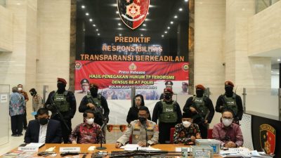 Tangkap 53 Terduga Teroris di 11 Provinsi di Indonesia, Polri Paparkan Sumber Pendanaan Kelompok JI