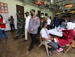 Kapolri Pastikan Vaksinasi untuk Buruh Bakal Dipercepat Hingga Akhir Agustus Nanti