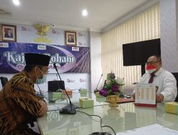 Senator Abdul Hakim Sambangi Kantor OJK Lampung