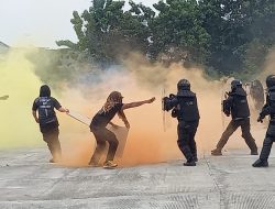 FPU 3 Minusca Polri Hadapi Teror, Senjata Api, Ledakan Bom Sampai Aksi Demonstran