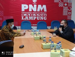 Kunjungi PT PNM, Abdul Hakim Respon Baik Ikhtiar PNM Bantu UMKM