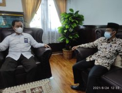 Senator Abdul Hakim Kunjungi BPKP Lampung