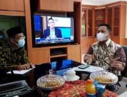 Senator Abdul Hakim Kunjungi Bank Lampung, Ini Yang Dibahas!