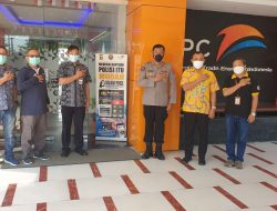 Kabid Humas Polda Tinjau Kesiapan KM Lawit Sebagai Lokasi Isoter di Lampung