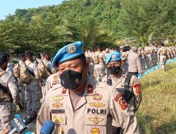 Pulau Tegal Mas Jadi Lokasi Pembaretan Pasukan Perdamaian PBB, Krishna Murti: Sangat Menantang dan Cegah Penyebaran Covid-19
