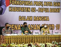 Pengendalian Covid-19, Kapolri Minta Terapkan Pendekatan Adat Istiadat Ajak Warga Papua Barat Isolasi di Isoter