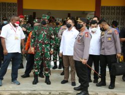 Tinjau Venue PON Panjat Tebing dan Biliar di Mimika, Kapolri Pastikan Pengamanan dan Prokes
