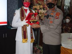Terima Paskibraka Nasional Asal Lampung, Kapolda : Saya Bangga Dengan Kalian