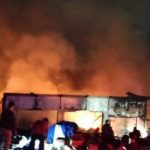 Sijago Merah Ludeskan 263 Kios Pedagang di Pasar Bakauheni