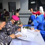 Lanmar Jakarta Fasilitasi Vaksin Tahap Dua di Balai Prajurit
